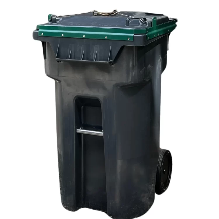 240L Bear Bin Charcoal